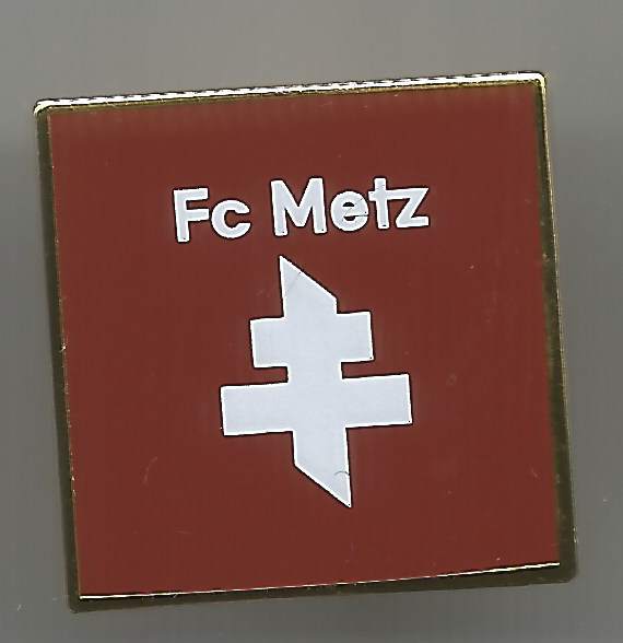 Pin FC Metz Neues Logo